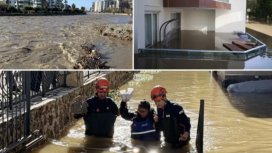 Alanya'da baraj alarmı! İki mahallede anonslar yapıldı, evler boşaltıldı