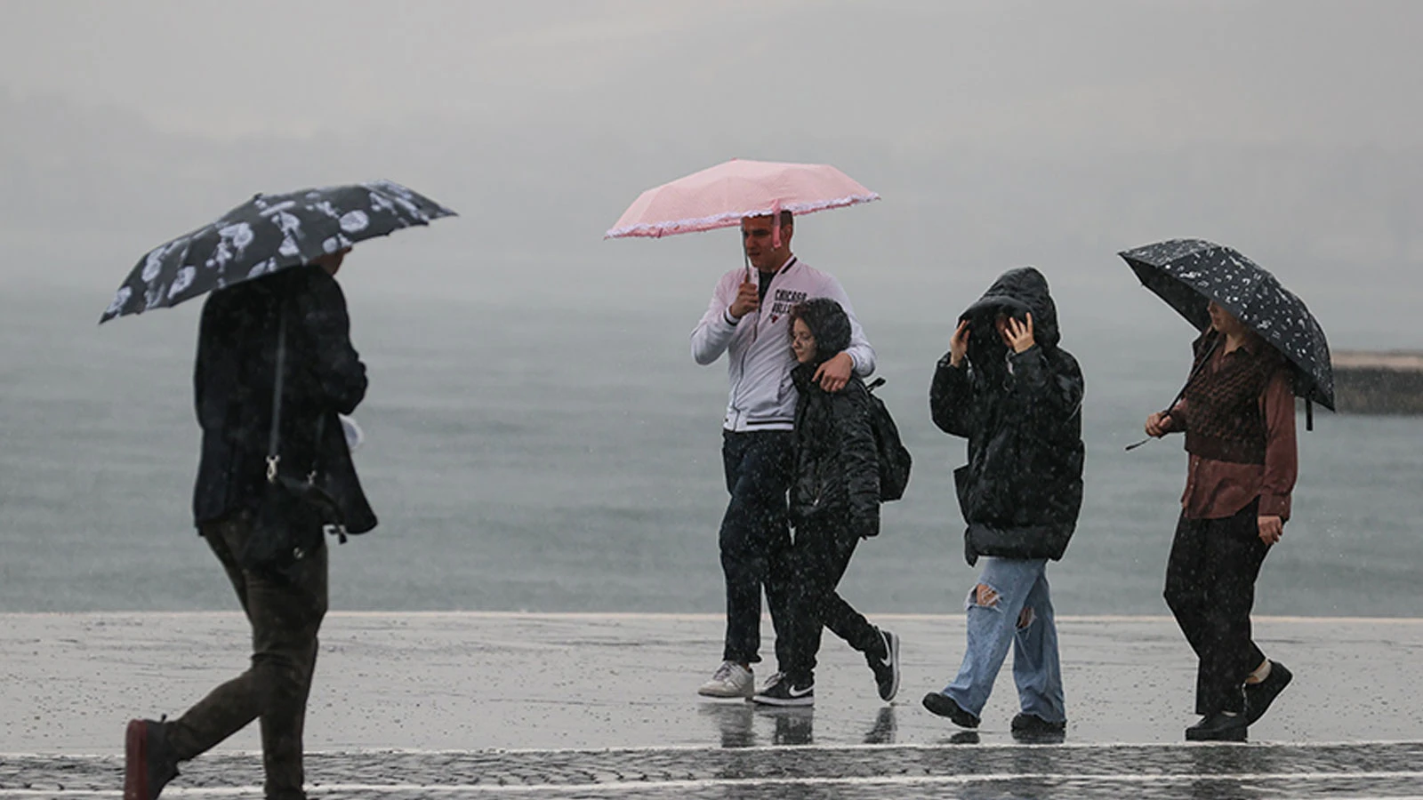 Meteoroloji'den İzmir, Manisa, Aydın ve Muğla için uyarı