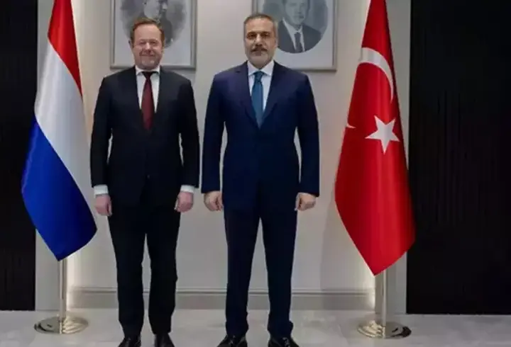 Dışişleri Bakanı Hakan Fidan'dan diplomasi trafiği