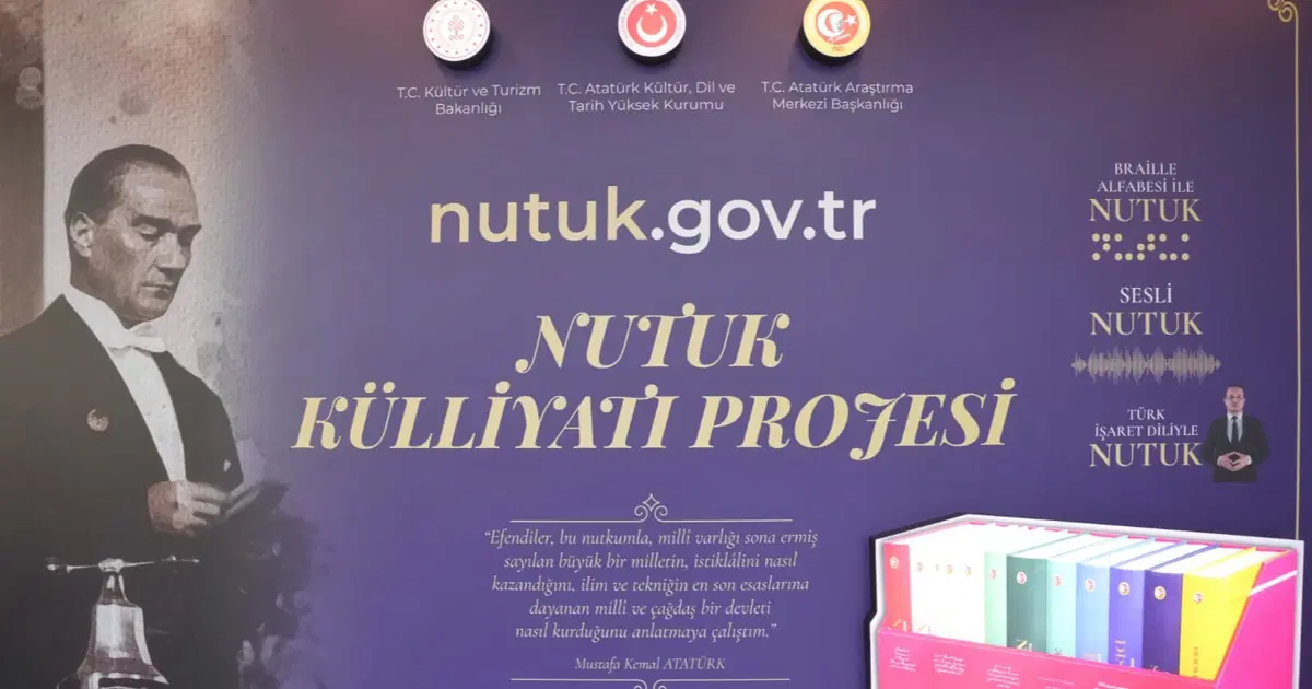 Atatürk'ün Nutuk'u 8 Dilde Dünyaya Açılıyor: Dijital Platform Erişime Sunuldu