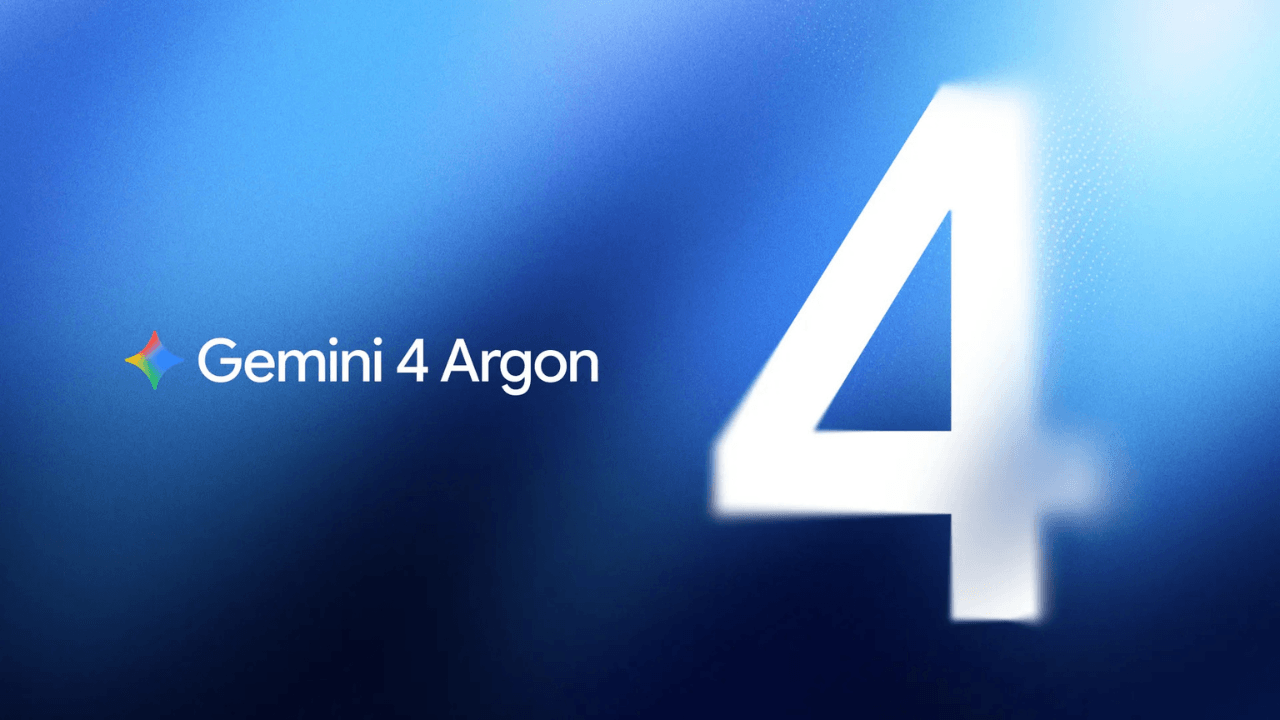 Google, yeni yapay zeka modeli Gemini 4 Argon'u kullanıma sundu