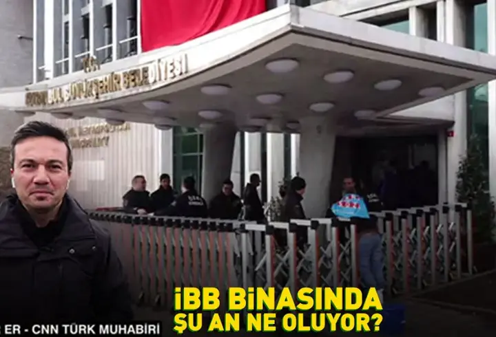 İBB binasında şu an ne oluyor? Gözler yarın 13.00'e çevrildi