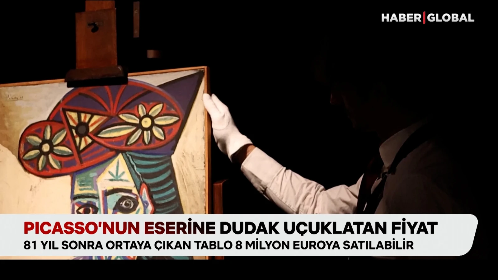 Picasso'nun eserine dudak uçuklatan fiyat!