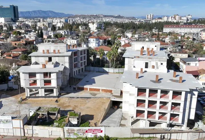 Balbey'de Kentsel Yenileme Projesinde ilk etap tamamlandı