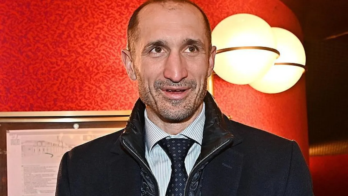 Juventus'ta Giorgio Chiellini'den Galatasaray yorumu! "2013'ü düşündüm"