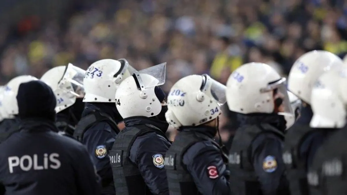 Fenerbahçe-Galatasaray derbisine yoğun güvenlik önlemi!