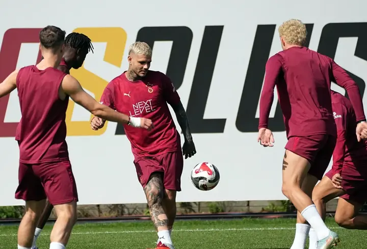 Galatasaray, Alanyaspor maçı hazırlıklarını sürdürdü