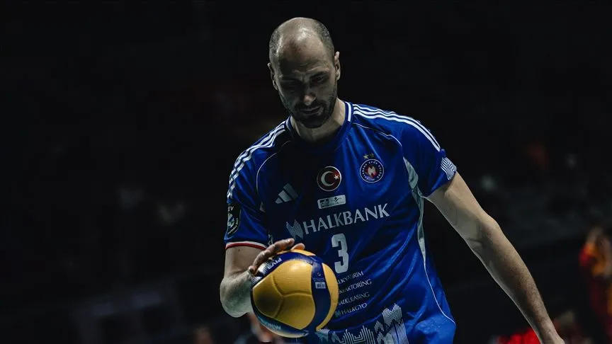 Halkbank'ın Bulgar smaçörü Kaziyski, Knack maçından umutlu