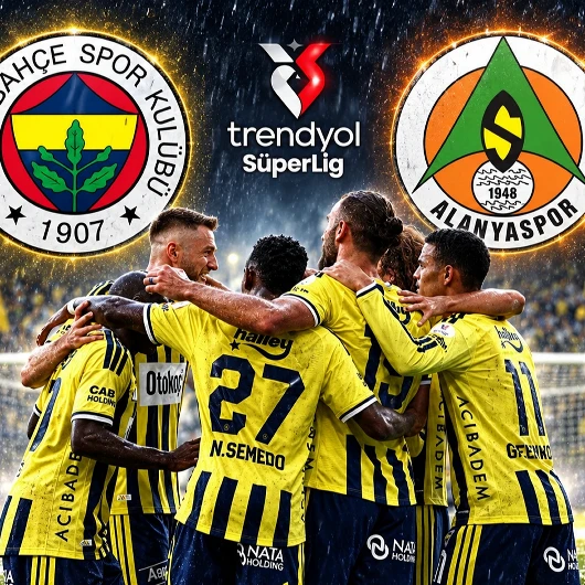 Fenerbahçe - Alanyaspor Maç Kadrosu Ve Muhtemel 11’ler
