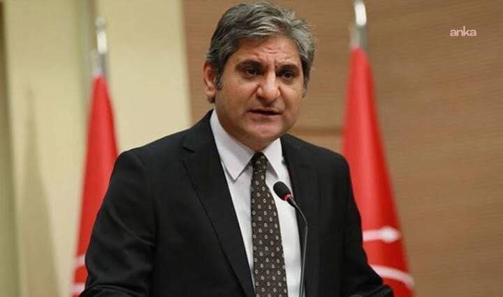 Aykut Erdoğdu CHP'den İstifa Etti