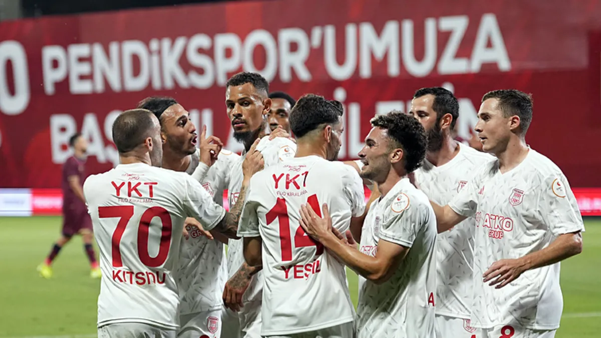 Pendikspor 2-0 Bandırmaspor | MAÇ SONUCU-ÖZET