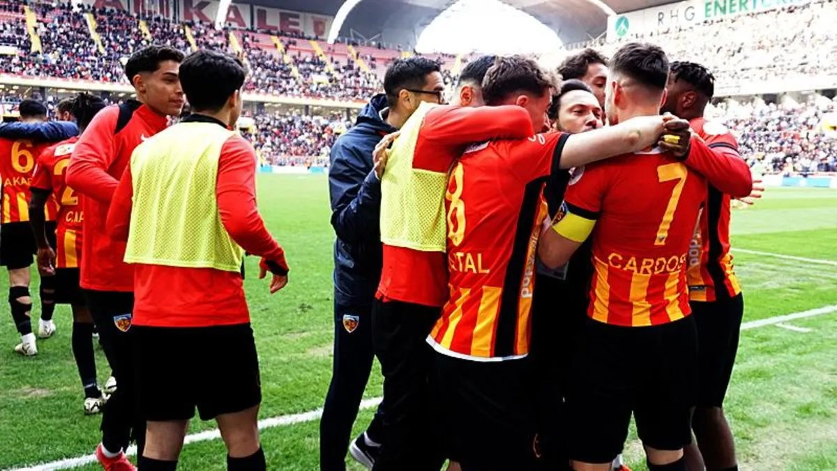 Bellona Kayserispor 1-0 Kasımpaşa (MAÇ SONUCU ÖZET)