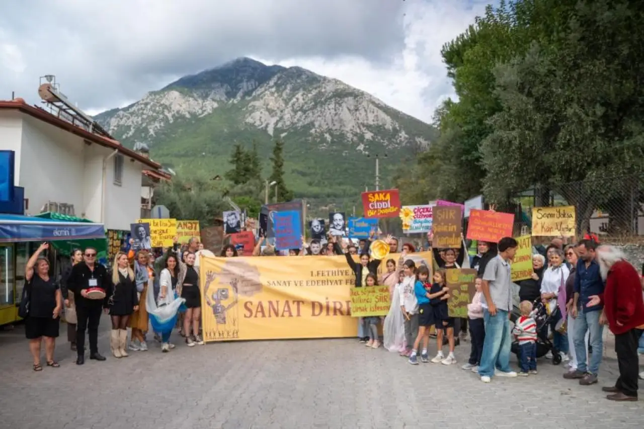 Bu Yıl İlki Gerçekleştirilen Üzümlü Sanat Festivali Daha Kapsamlı Devam Edecek