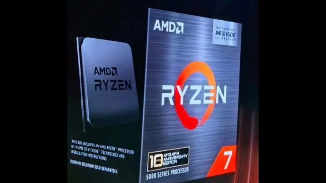 “AMD Ryzen 7 5800X3D AM4 10th Anniversary Edition” geliyor