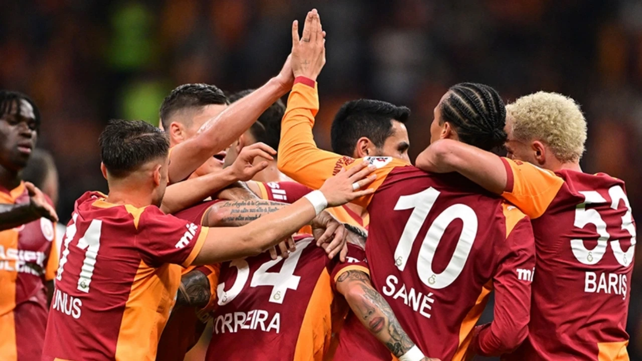 Galatasaray Gençlerbirliği'ni 3-2 mağlup etti