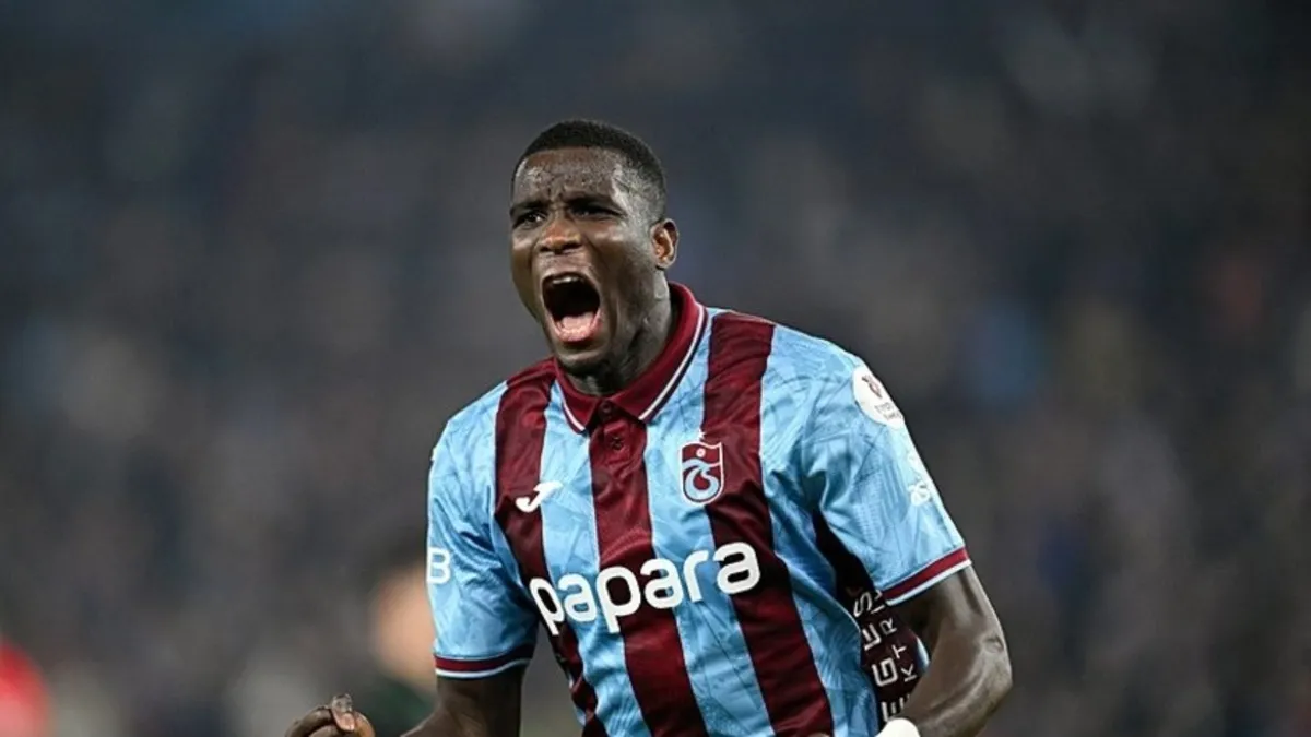 Onuachu Trabzonspor’u sırtlıyor! Gol krallığında zirvede...