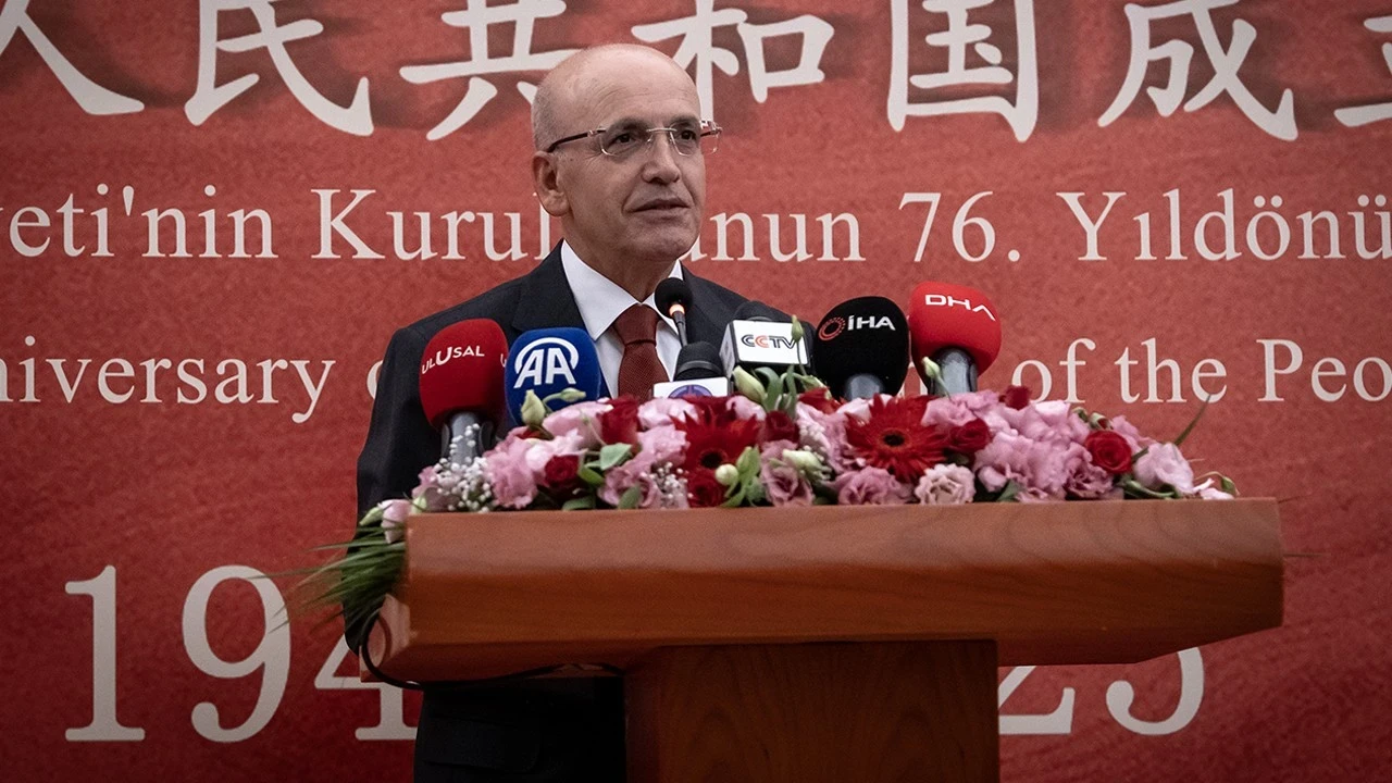Bakan Şimşek'ten Çin ile işbirliği mesajı: Orta Koridor ve Kuşak-Yol güçlendirilmeli
