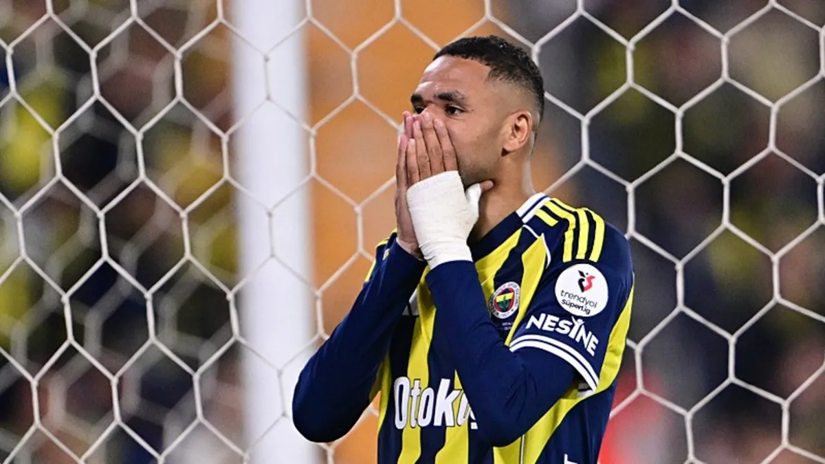 FENERBAHÇE HABERİ - En-Nesyri'den taraftarı kızdıran hareket! Gelen tepkiler sonrası...