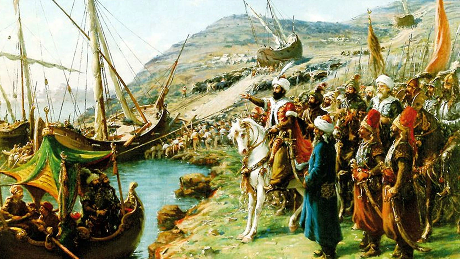 İstanbul'un fethinin 572'nci yılı!