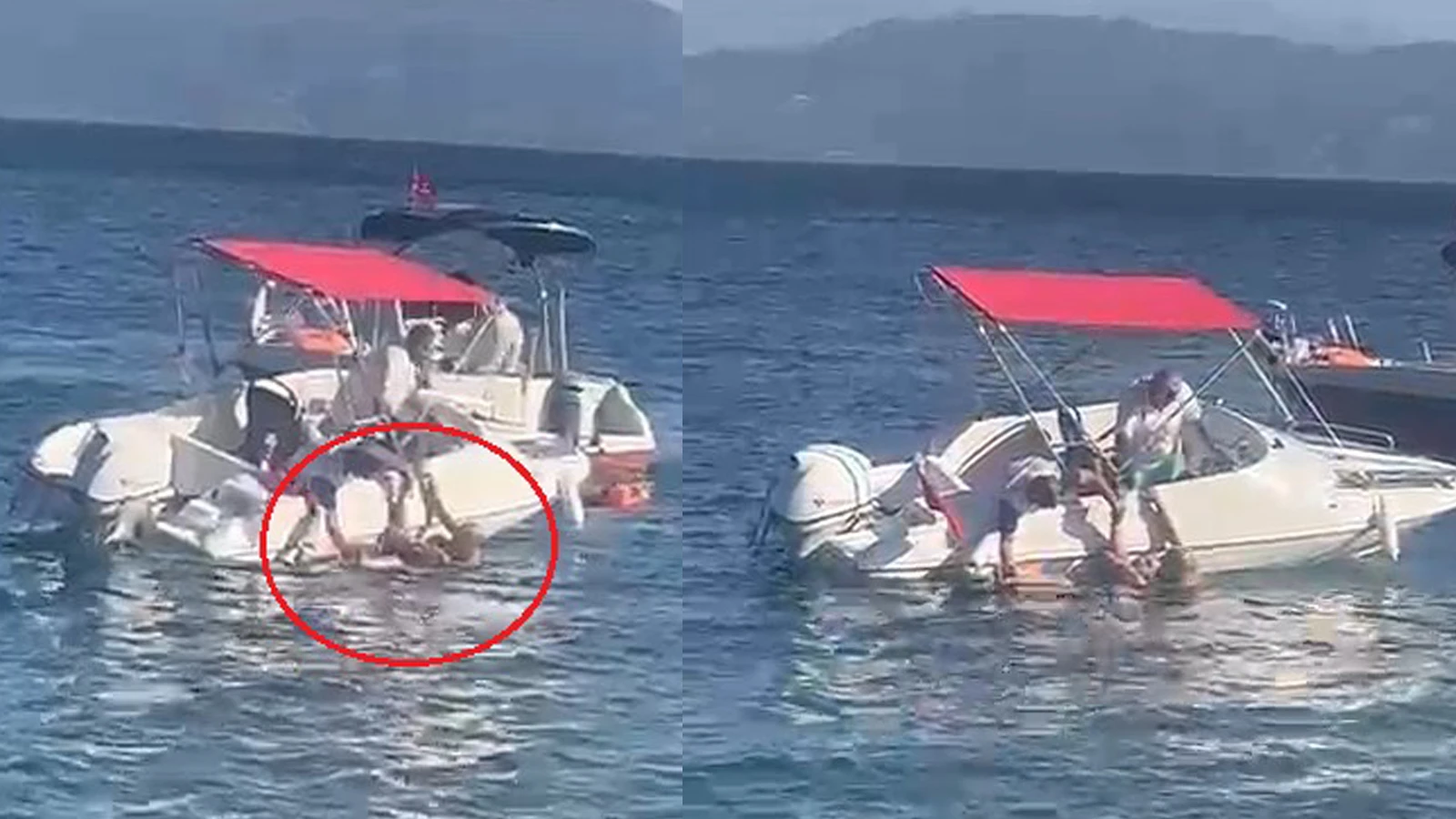 Yalova’da sürat teknesinin çarptığı kadın, ağır yaralandı