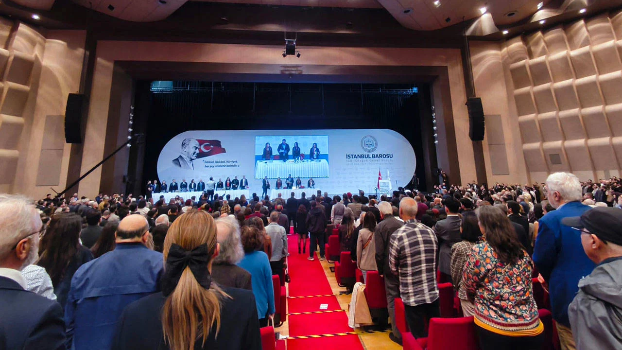 İstanbul Barosu Genel Kurulu Başlıyor: 9 Aday Yarışacak