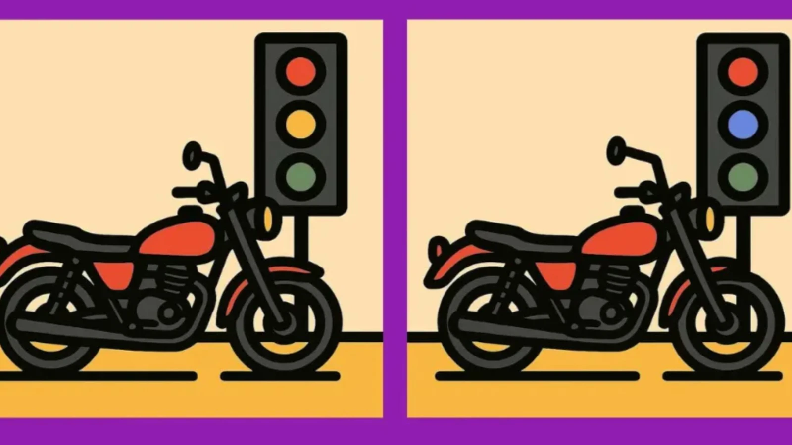 İki motosiklet arasındaki farklar bulan dahi sayılıyor