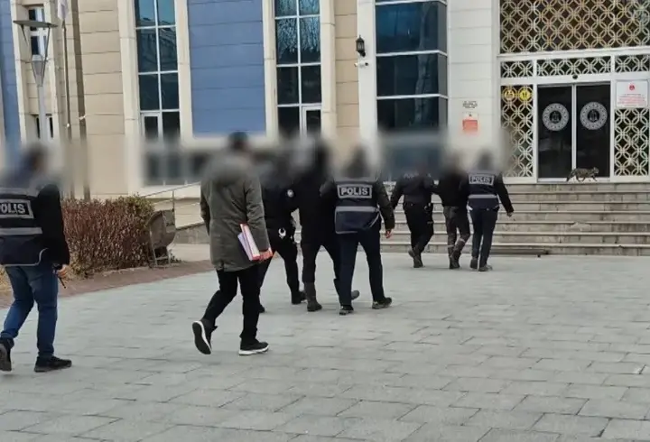 Kırşehir’de hırsızlık yapan 2 kişi tutuklandı