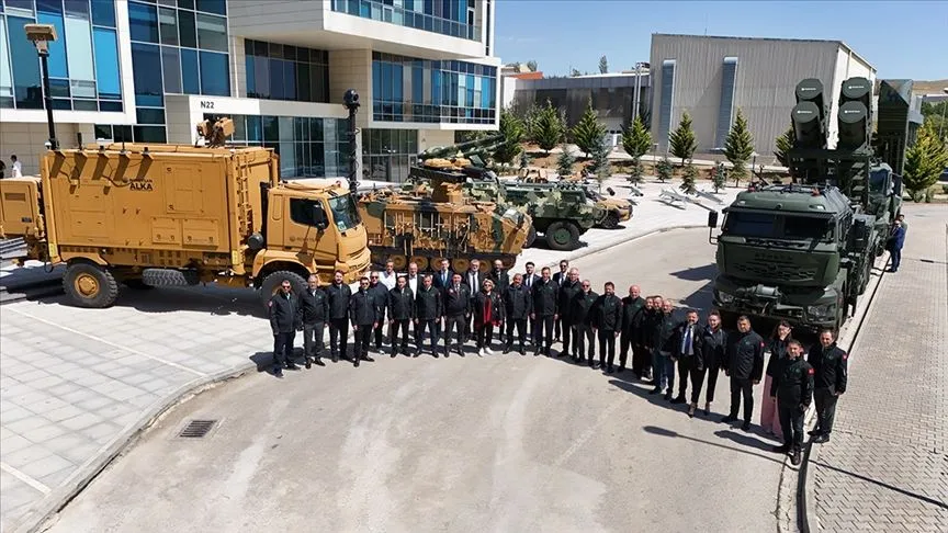 Türkiye'nin milli füzeleri gücünü yerli üretimden alıyor