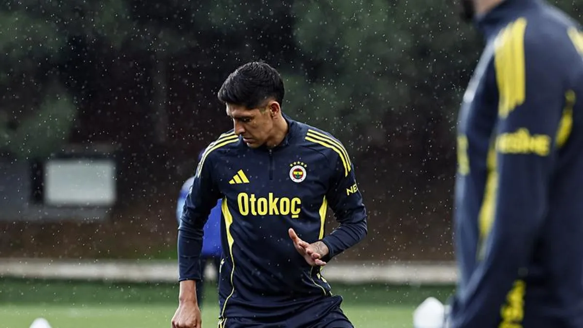 Fenerbahçe, Ferencvaros maçı hazırlıklarına başladı