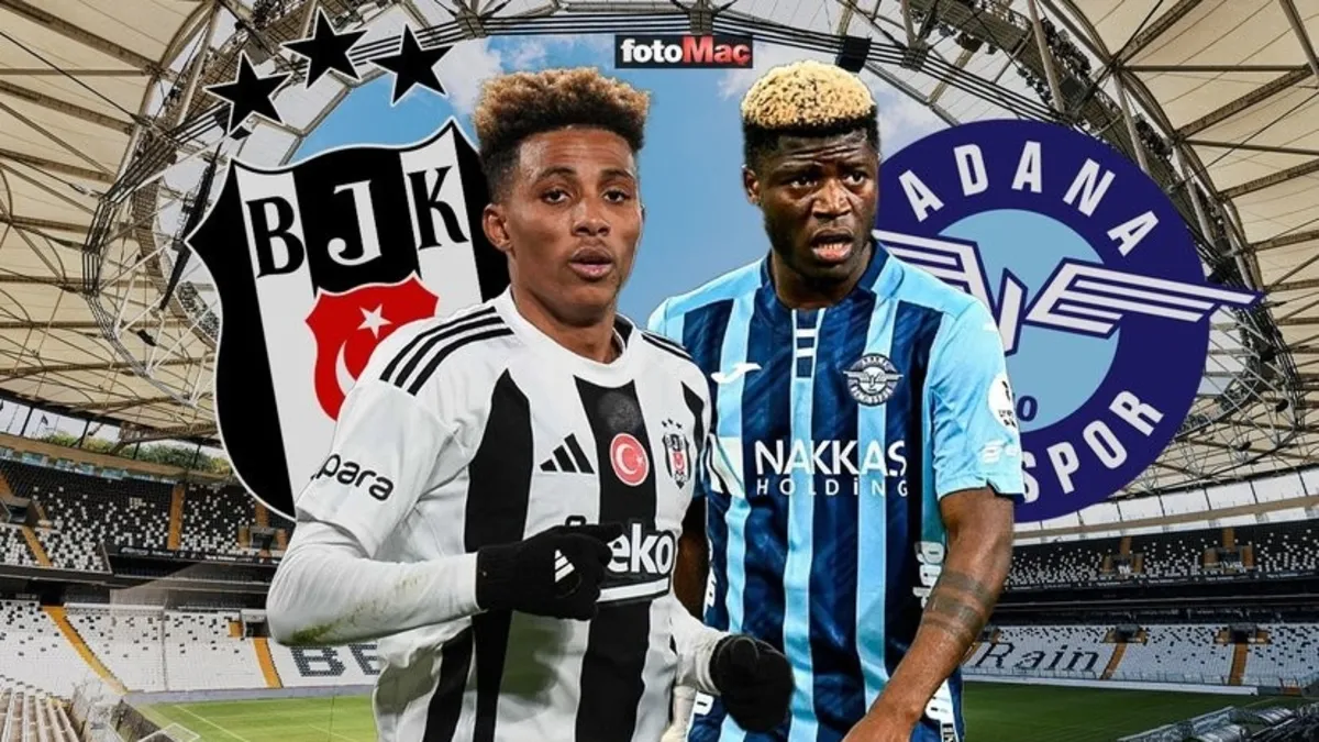 Beşiktaş - Adana Demirspor maçı CANLI | Trendyol Süper Lig canlı