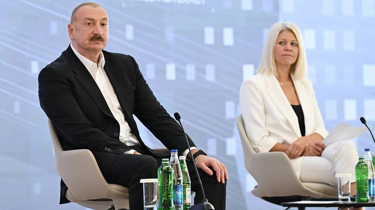 Aliyev'den Rusya'ya tepki: Uçağımızı vuranlar cezalandırılsın