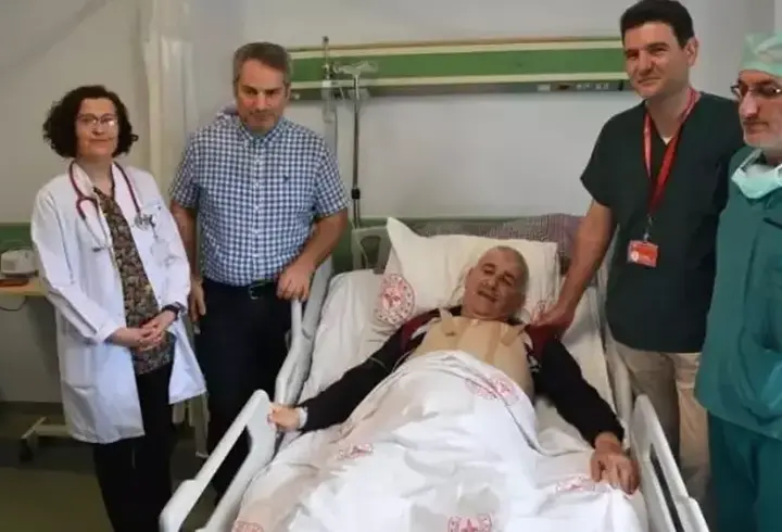 Tıp dünyasında Türk mucizesi: Tarihi ameliyat başarısı