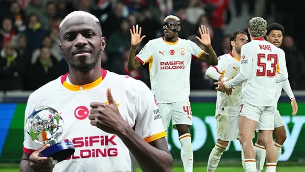 Galatasaray'ın Golcüsü Victor Osimhen'den Lille İtirafı!