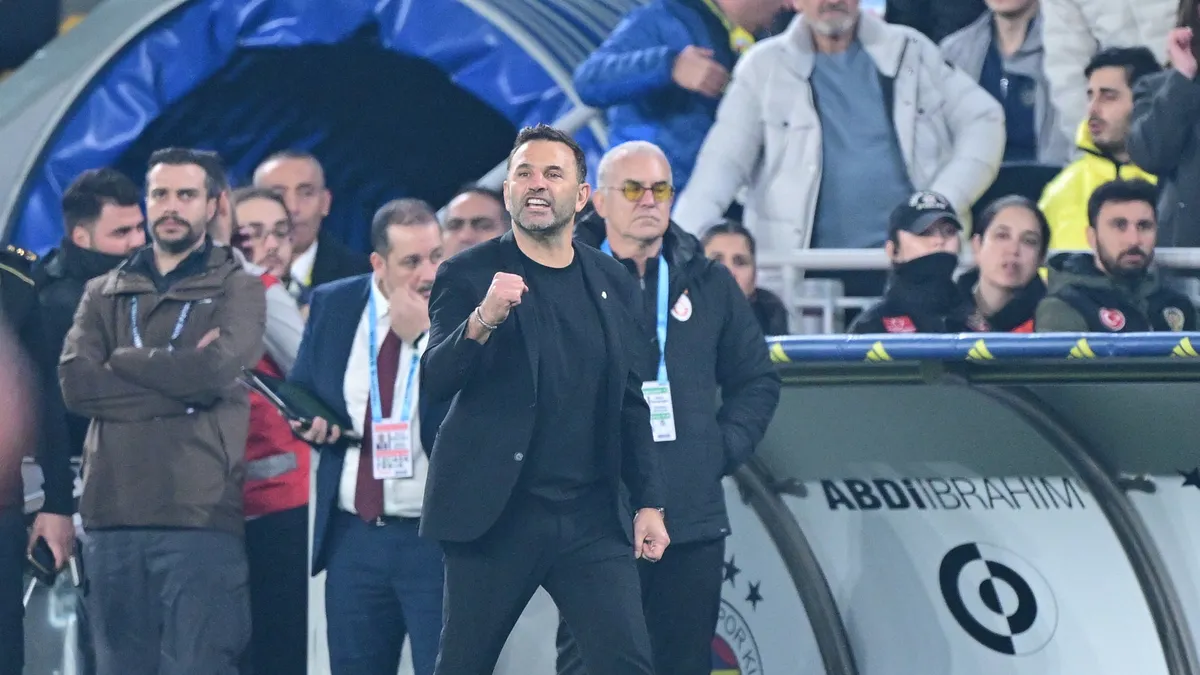 Galatasaray'da Okan Buruk etkisi! Kadıköy'de yenilmiyor