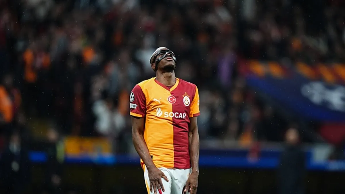 Galatasaray'ın TÜMOSAN Konyaspor maçı kadrosu açıklandı! Victor Osimhen...