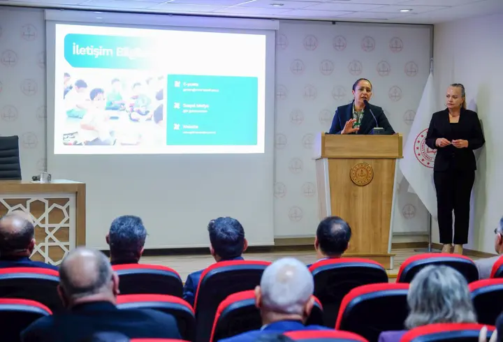 'Okullarda Koruyucu Ruh Sağlığı' bilgilendirme toplantısı