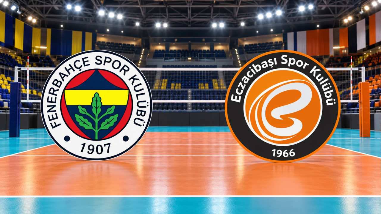 Fenerbahçe Medicana-Eczacıbaşı Maçı Saat Kaçta Ve Hangi Kanalda?