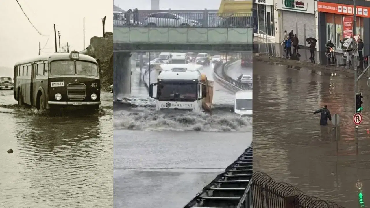 İstanbul’un Yağış Rekorları: Geçmişten Günümüze Büyük Sel Felaketleri