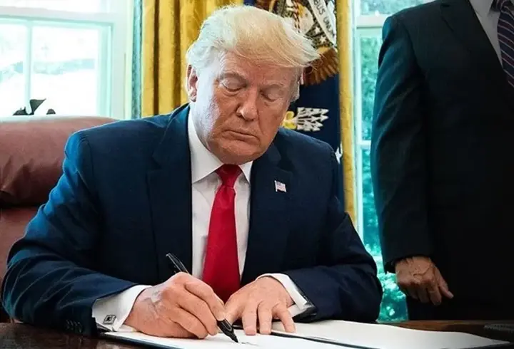 Trump, flaş gelişmeyi duyurdu! 90 gün süreyle uzatıldı