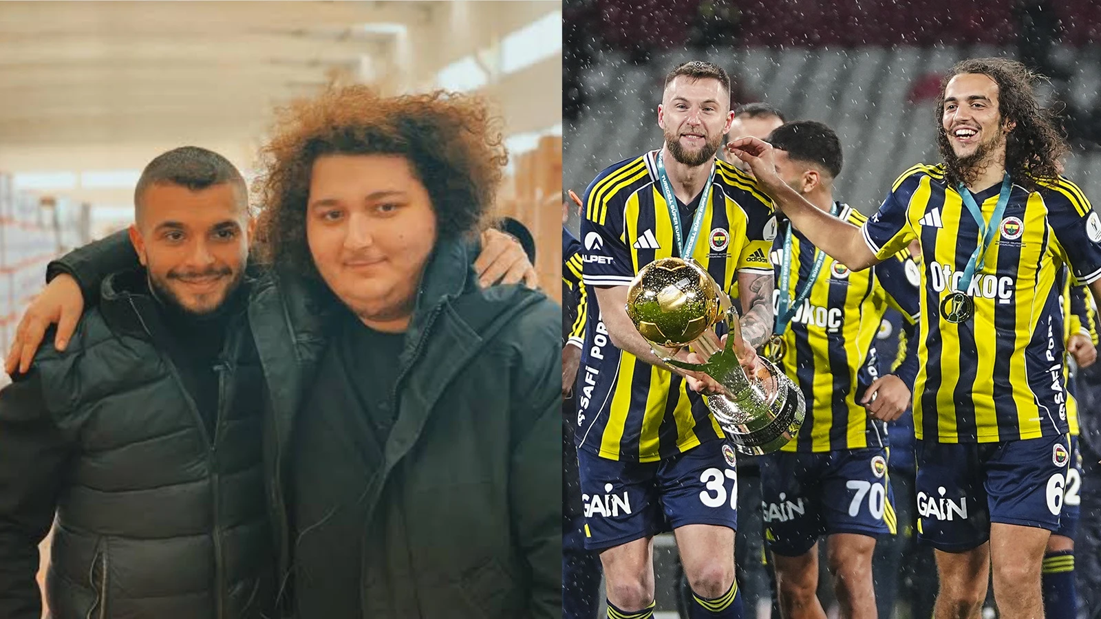 Derbideki yağmurluk krizi gündem oldu: "Dünyanın en komik görseli seçildi"