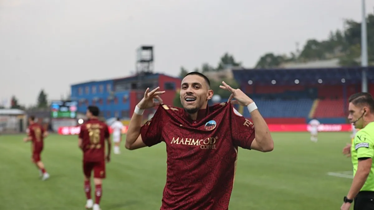 Mardin 1969 Spor 3 Puanı Dimitrov İle Kaptı!