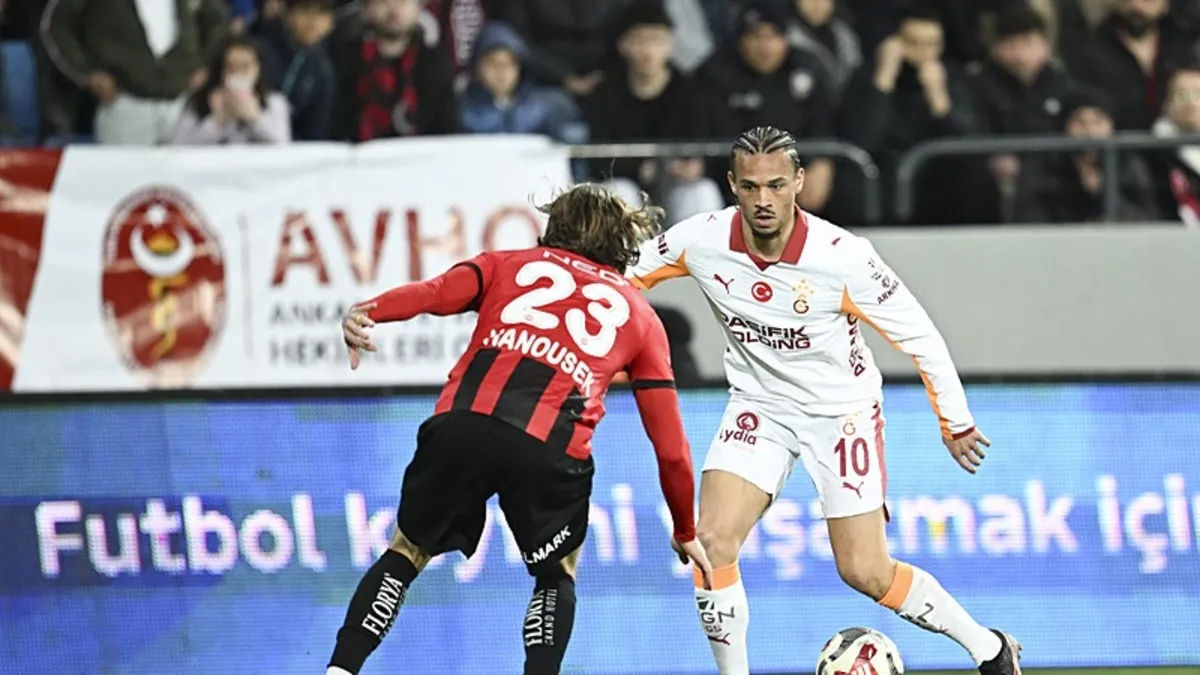 Galatasaray'ın iptal edilen golünde ofsayt var mı? Trio ekibi yorumladı