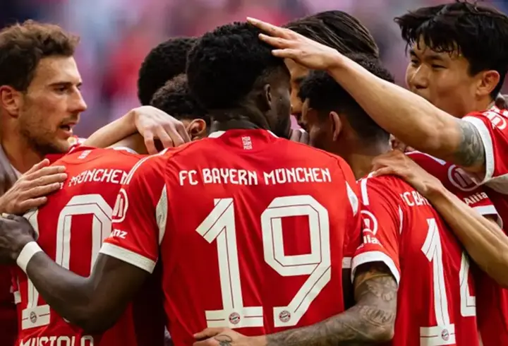 Almanya’da şampiyon bir kez daha Bayern Münih