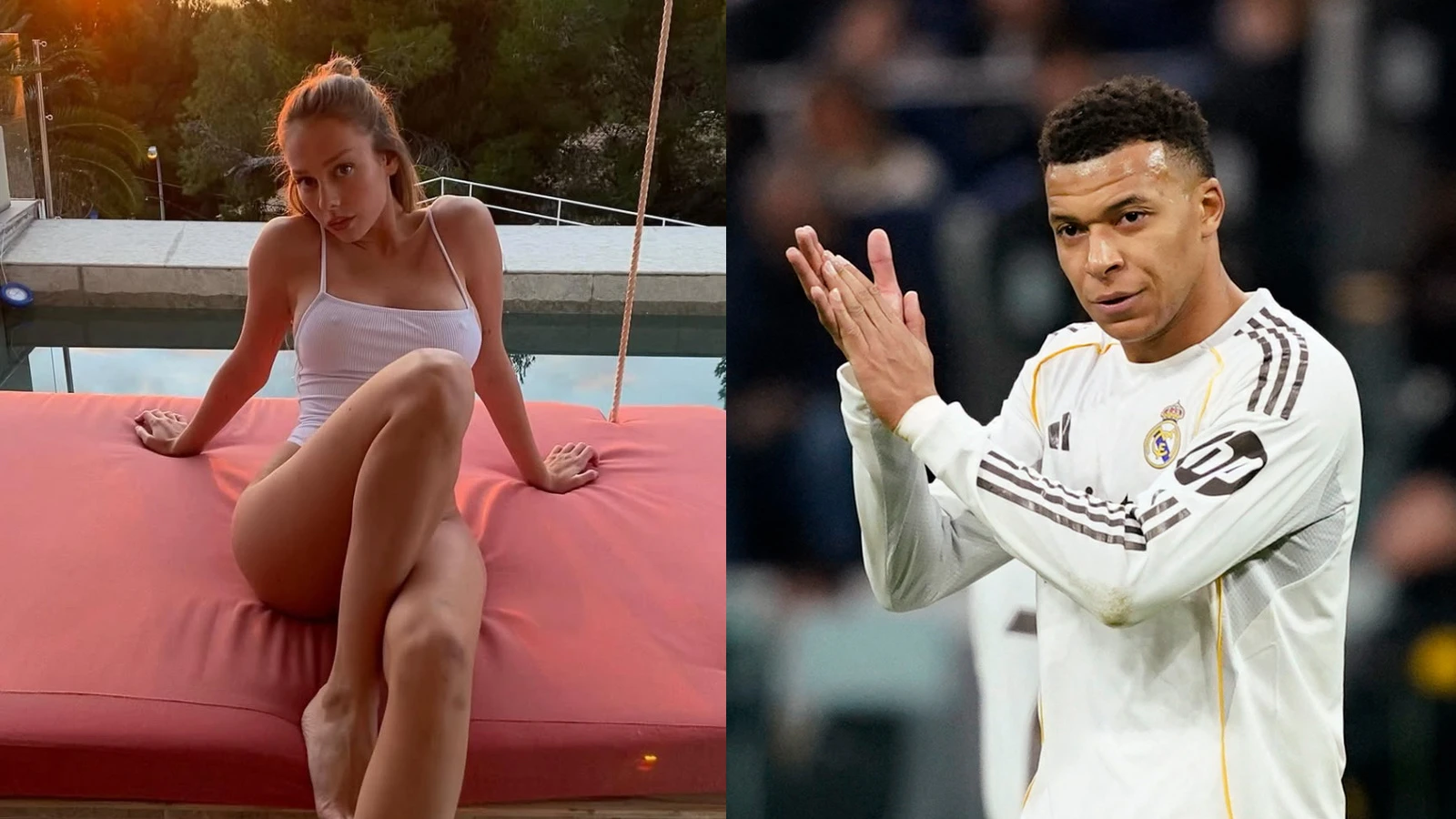Mbappe ile Ester Exposito takipleşmeye başladı