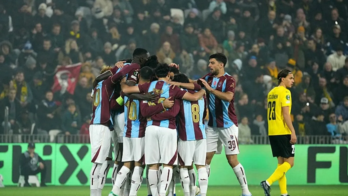 KuPS-Trabzonspor Maçı Sonrası Ülke Puanımız Yükseldi! İşte UEFA Sıralaması