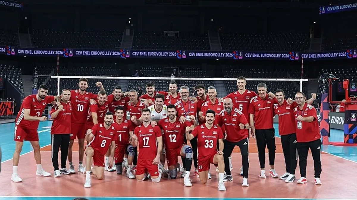 A Milli Erkek Voleybol Takımı, 2027 Dünya Kupası'nda Mücadele Edecek