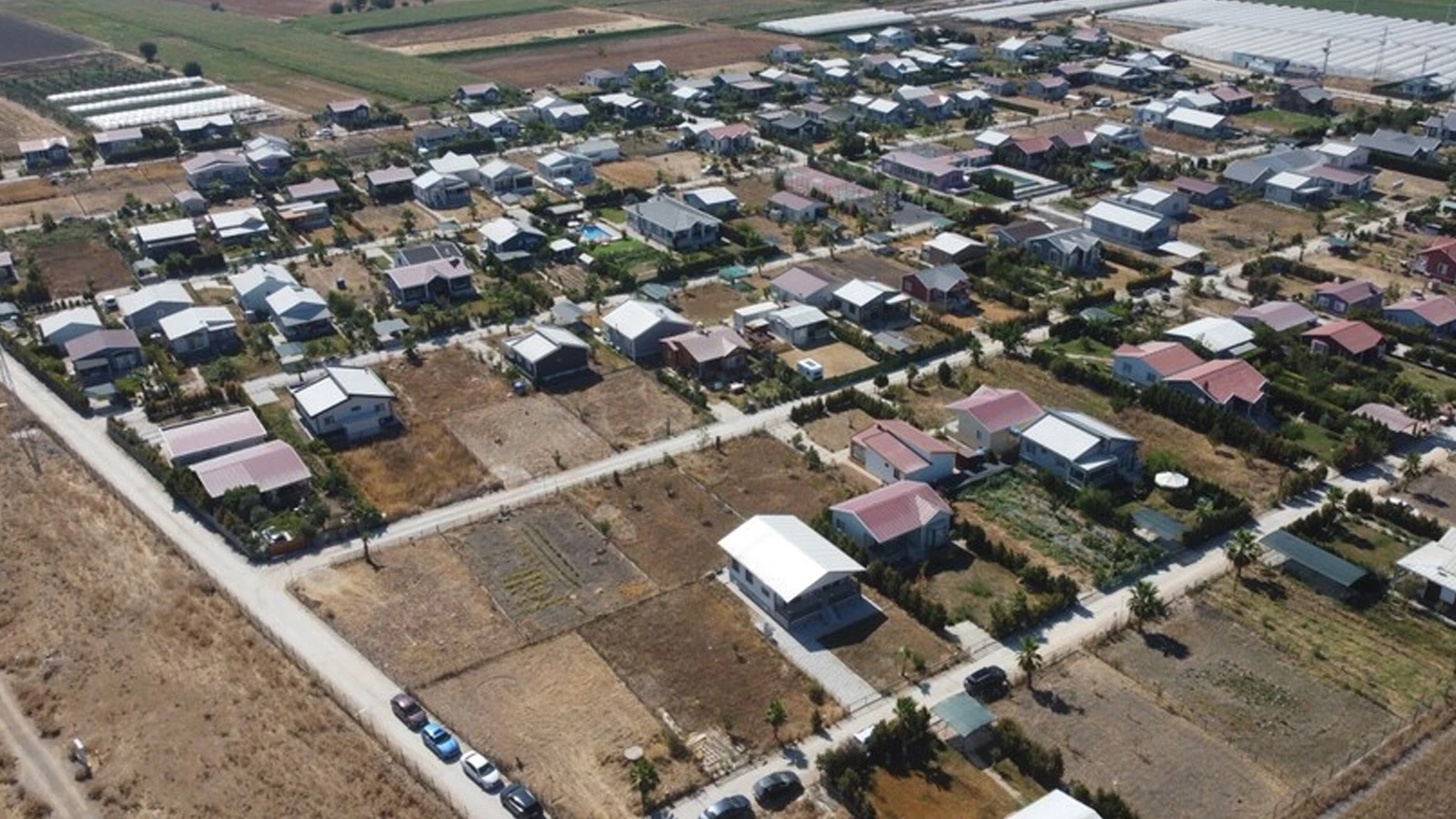 Tarım arazilerindeki kaçak yapılar için yıkım kararı!