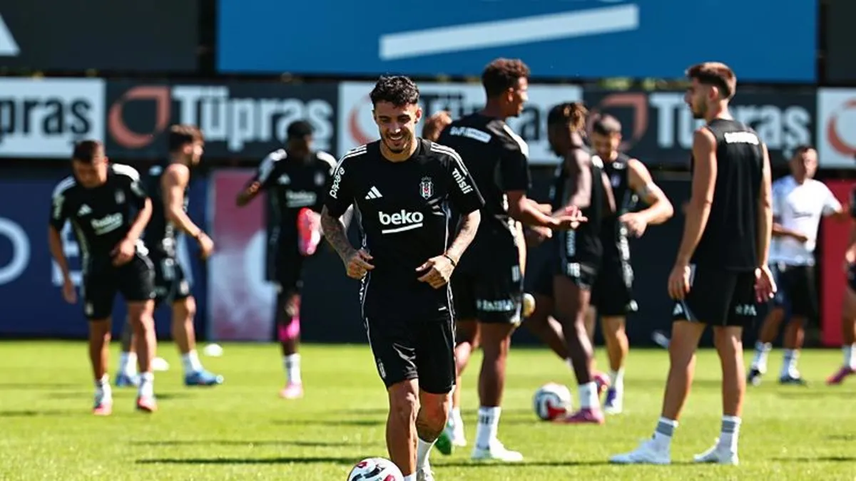 Beşiktaş, Kayserispor maçı hazırlıklarını tamamladı