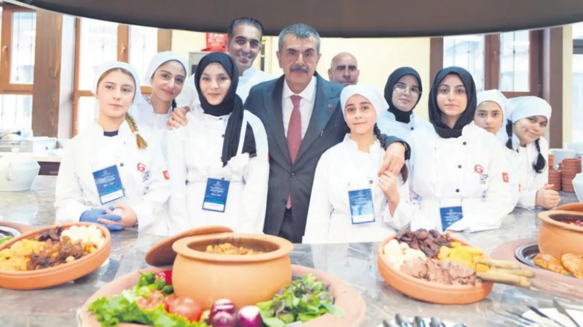Anne Yemekleri Ders Olacak