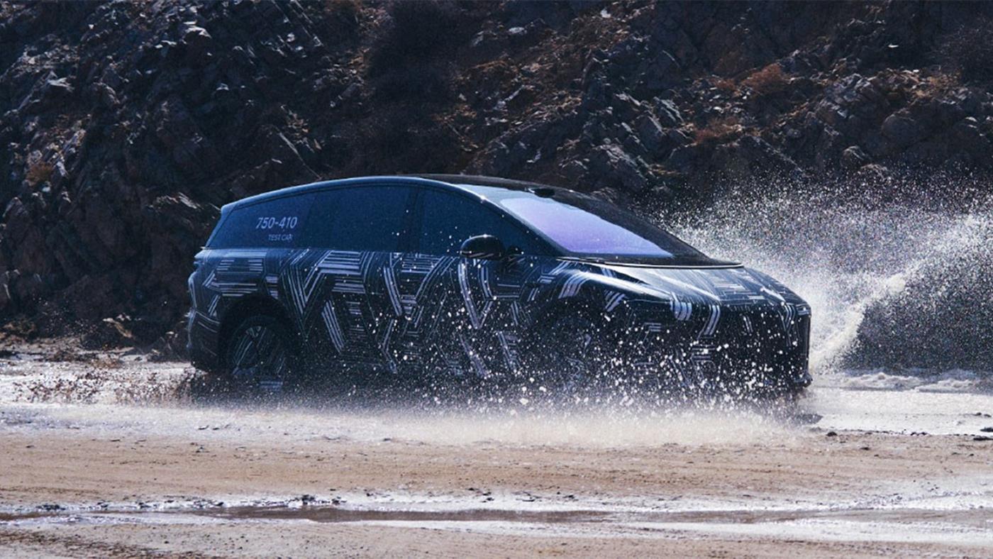 Çinli elektrikli araç Li i8'in yol testleri 8 milyon km'ye ulaştı